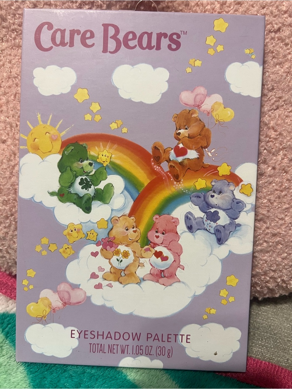 Care Bears Lavender Eyeshadow Palette - Multi-Color